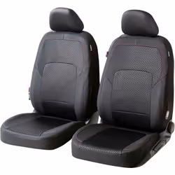 Avec un système de fermeture éclair breveté , Approuvé par le TÜV Rheinland* - compatible avec les airbags latéraux (*voir so ...