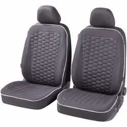 Avec un système de fermeture éclair breveté , Approuvé par le TÜV Rheinland* - compatible avec les airbags latéraux (*voir so ...