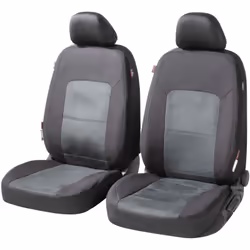 Avec un système de fermeture éclair breveté , Approuvé par le TÜV Rheinland* - compatible avec les airbags latéraux (*voir so ...