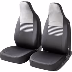 Avec un système de fermeture éclair breveté , Approuvé par le TÜV Rheinland* - compatible avec les airbags latéraux (*voir so ...