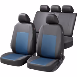 Donnez à votre voiture un style classique et moderne avec le Housse de siège auto Ardwell de couleur bleu-noir. Il est fabriq ...