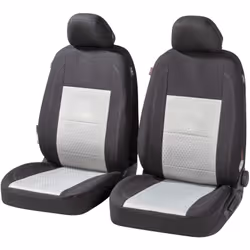 Avec un système de fermeture éclair breveté , Approuvé par le TÜV Rheinland* - compatible avec les airbags latéraux (*voir so ...