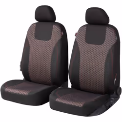 Avec un système de fermeture éclair breveté , Approuvé par le TÜV Rheinland* - compatible avec les airbags latéraux (*voir so ...