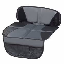 Walser 12144, Housse de siège, Noir, Gris, Polyester, Monochromatique, Universel, 870 mm