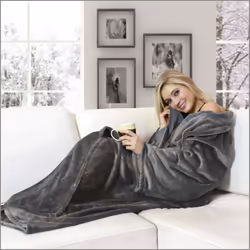 Chaleur et confort tout au long de l'hiver Vous êtes assis à la maison sur le canapé et ce soir, vous regardez la télévision. ...