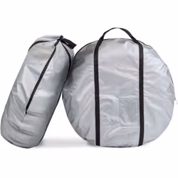 Protection idéale pour le rangement des pneus , Poignée de transport pratique , Matériau hydrofuge et particulièrement robust ...