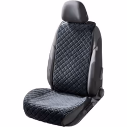 Optique noble, confort d'assise maximal , 1 Housse de siège universelle pour une protection optimale de toute la surface du s ...
