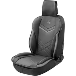 Walser - Couvre-siège auto Rey noir-gris