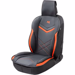 Donnez à votre voiture un look élégant et sportif avec le couvre-siège Rey. Le produit est fabriqué en cuir PU résistant qui  ...