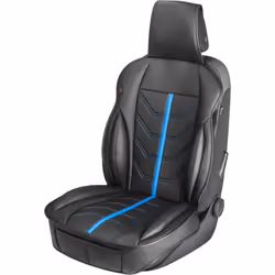 Donnez à votre voiture un look sportif avec le couvre-siège Kimi. Le produit est fabriqué en cuir PU résistant qui s'étend ju ...