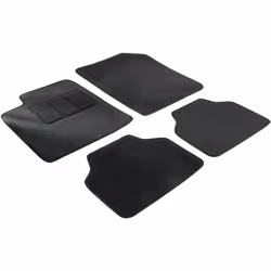 Les tapis sont fabriqués en Feutre aiguilleté velours particulièrement résistant et protègent durablement le plancher de votr ...