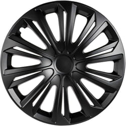 Enjoliveurs Racer 16', 4 pièce noir