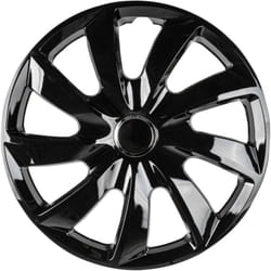 Enjoliveurs Turbine 15", 4 pièce noir