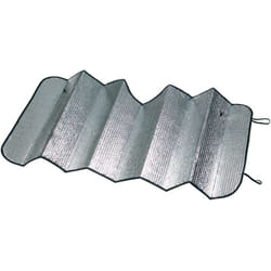 Walser - Protection solaire frontale argent 130 x 60 cm avec chambres à air