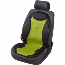 Le couvre-siège à l'allure sportive combine un effet chauffant pratique et une fonction de massage luxueuse. Pour un confort  ...