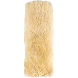 Walser - Coussinets de ceinture Millie en peau d'agneau, 2 pièces beige