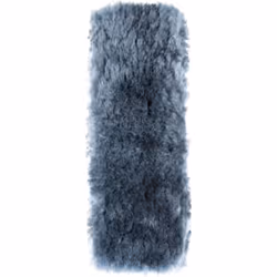 Fourrure d'agneau de haute qualité - hauteur de la laine: 25mm , Réchauffer en hiver, refroidir en été , Pour des trajets en  ...