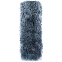 Walser - Coussinets de ceinture Millie en peau d'agneau, 2 pièces anthracite