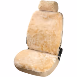 La housse de siège offre un confort agréable avec sa fourrure naturelle sur l'assise. Grâce au système de fermeture éclair WA ...