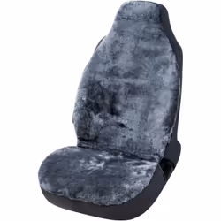 La housse de siège offre un confort agréable avec sa fourrure naturelle sur l'assise. Grâce au système de fermeture à glissiè ...