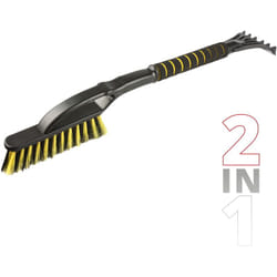 Walser - Brosse à neige avec grattoir à glace 65 cm jaune