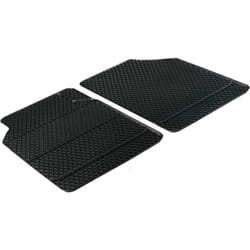 Walser - Tapis en caoutchouc Tapis avant robuste noir