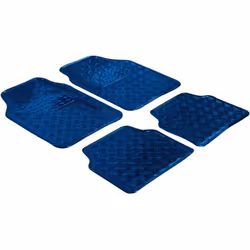 Le tapis de voiture Metallic marque des points grâce à son design à la mode et maintient durablement propre l'espace pour les ...