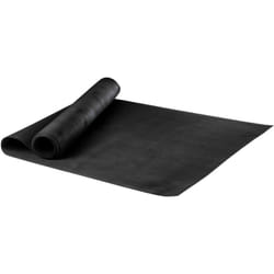 Tapis de voiture Saturn côte fine 100x100 cm universel noir