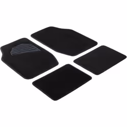 Fabriqué en polypropylène noir, le tapis de voiture Matrix est un excellent complément aux autres équipements de chaque véhic ...