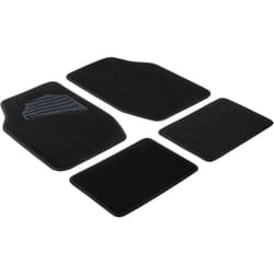 Walser - Tapis Matrix noir