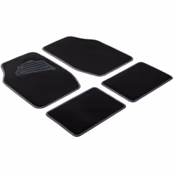 Fabriqué en polypropylène noir, le tapis de voiture Matrix est un excellent complément aux autres équipements de chaque véhic ...
