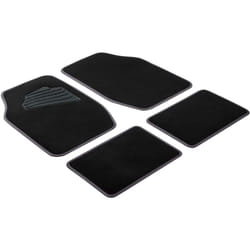 Tapis Matrix gris