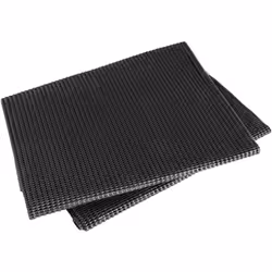 Grâce au tapis antidérapant, vos marchandises transportées dans le coffre ou votre tapis à la maison restent toujours en plac ...