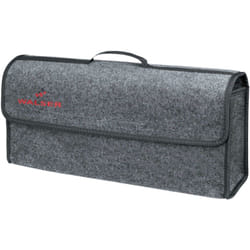 Walser - Sac de coffre Toolbag taille xxl, sac de rangement pour voiture gris 57x16x21cm
