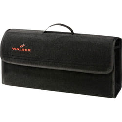 Walser - Sac de coffre Toolbag taille xxl, sac de rangement pour voiture noir 57x16x21cm