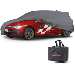 Bâche pour voiture Indoor Stretch Plus Combi taille M anthracite