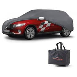Bâche pour voiture Indoor Stretch Plus SUV taille M anthracite