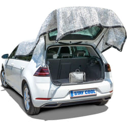 Walser - Filet de protection solaire Stay Cool argent aluminium 3x4 m