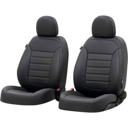 Walser - Housse de siège Robusto pour vw Golf 7 2012-03/2021, 2 housses de siège pour les sièges normaux