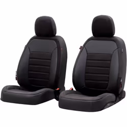 Cette housse de siège Passform Plus s'adapte parfaitement à votre voiture et assure un aspect luxueux grâce à la qualité supé ...