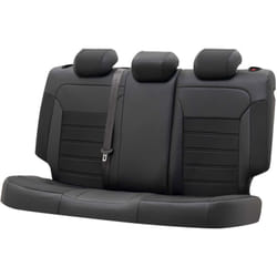 Walser - Housse de siège Aversa pour vw Golf 7 2012-03/2021, 1 housse de siège arrière pour les sièges normaux