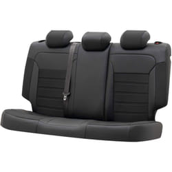 Walser - Housse de siège Aversa pour vw Tiguan 09/2007 - 07/2018, 1 housse de siège arrière pour les sièges normaux
