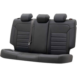 Walser - Housse de siège Robusto pour Audi A4 Avant (8K5, B8) 11/2007-12/2015, 1 housse de siège arrière pour les sièges sport