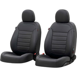 Housse de siège Robusto pour Ford C-MAX II DXA/CB7/CEU 04/2010-auj., 2 housses de siège pour sièges normaux Trendline