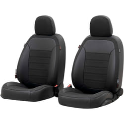 Housse de siège Aversa pour Audi A4 Avant (8W5, 8WD, B9) 06/2008-auj., 2 housses de siège pour sièges normaux