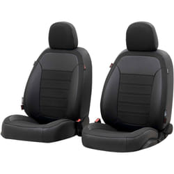 Walser - Housse de siège Aversa pour Audi A6 Avant (4G5, 4GD, C7) 05/2011-09/2018, 2 housses de siège pour sièges normaux