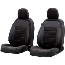 Housse de siège Bari pour Audi A4 Avant (8K5, B8) 11/2007-12/2015, 2 housses de siège pour sièges sport