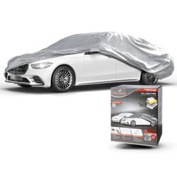 Walser - Bâche voiture All Weather Basic, bâche de voiture garage complet taille xl argent