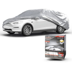 Walser - Bâche voiture All Weather Basic, bâche de voiture garage complet Combi taille xl argent