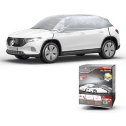 Walser - Bâche voiture All Weather Basic, bâche de voiture demi-garage taille l argent
